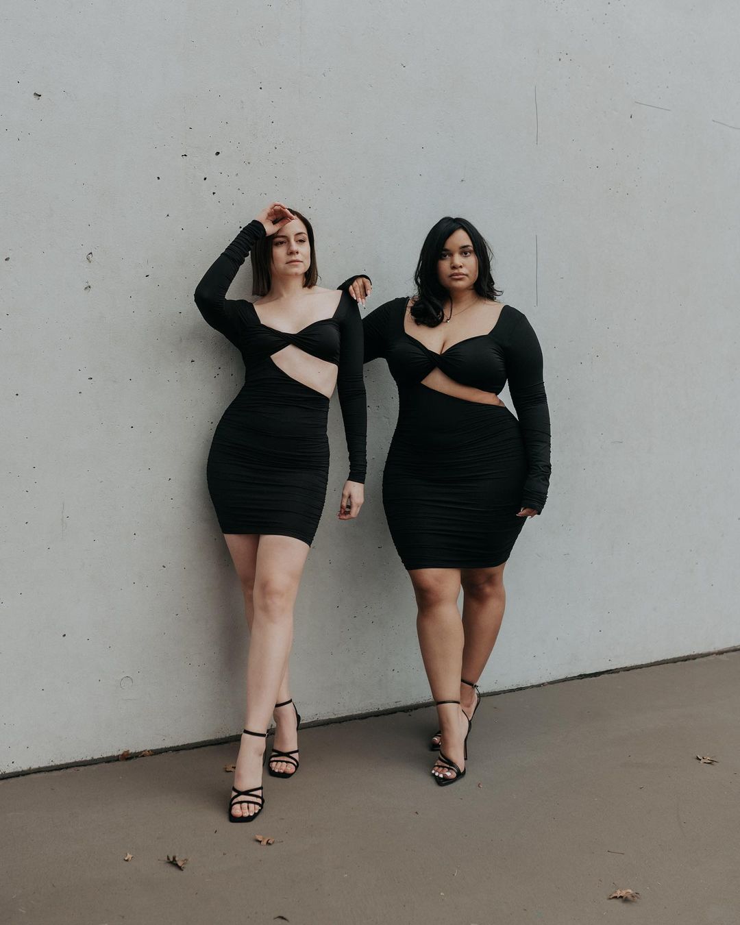 Body Positive Denise Mercedes y María Castellanos |:  Vestirse para impresionar.  dos amigas demuestran que el estilo brilla en todos los cuerpos |  Su belleza: