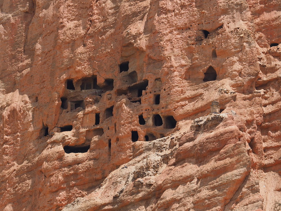 Cuevas del Mustang, Nepal |  9 de los destinos más misteriosos de Asia |  CerebroBerry: 
