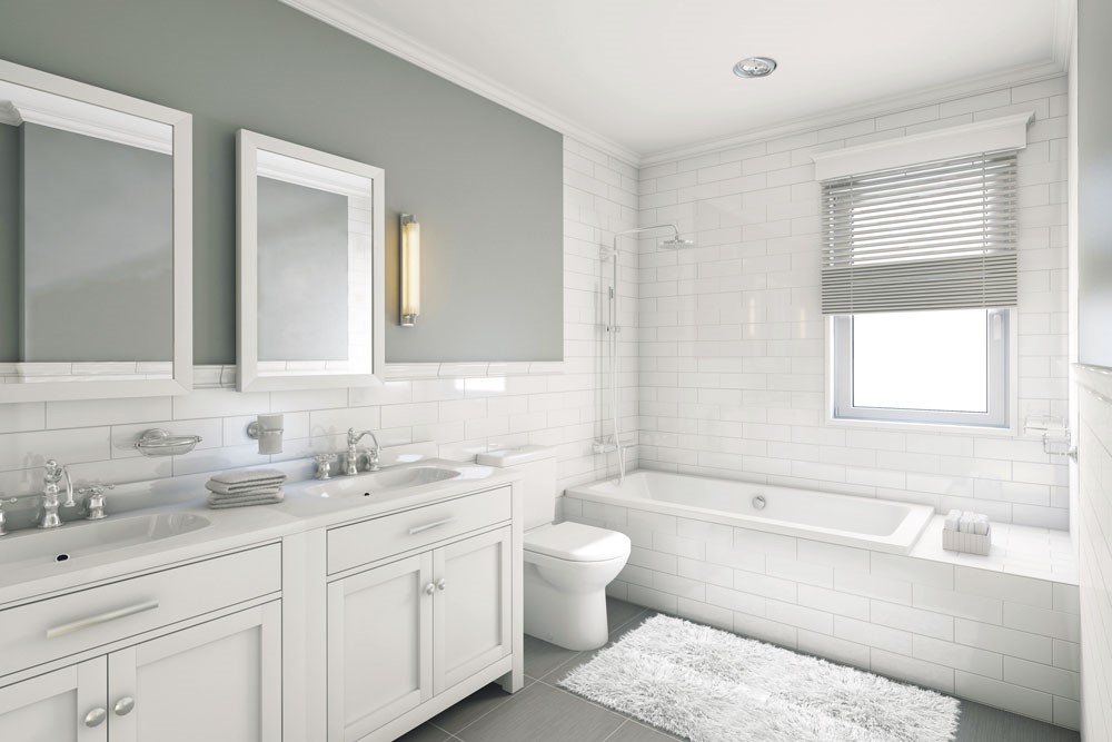 Carbón |:  Los 10 mejores y peores colores para tu baño |  su belleza