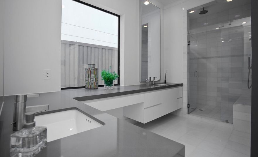 Gris frío |:  Los 10 mejores y peores colores para tu baño |  su belleza