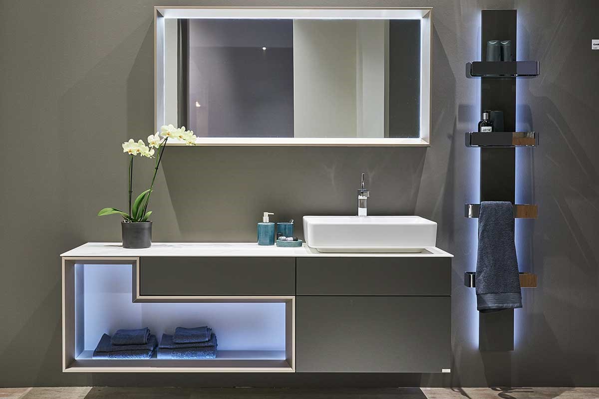 Colores oscuros |  Los 10 mejores y peores colores para tu baño |  su belleza