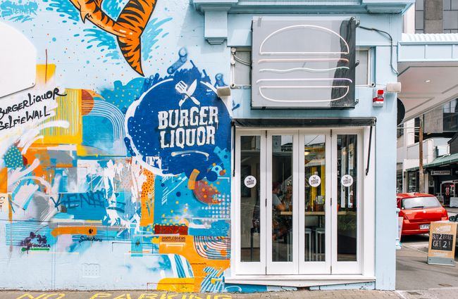 Licor de hamburguesa, Wellington |:  Seis lugares de todo el mundo para probar las mejores hamburguesas  bayas de cerebro