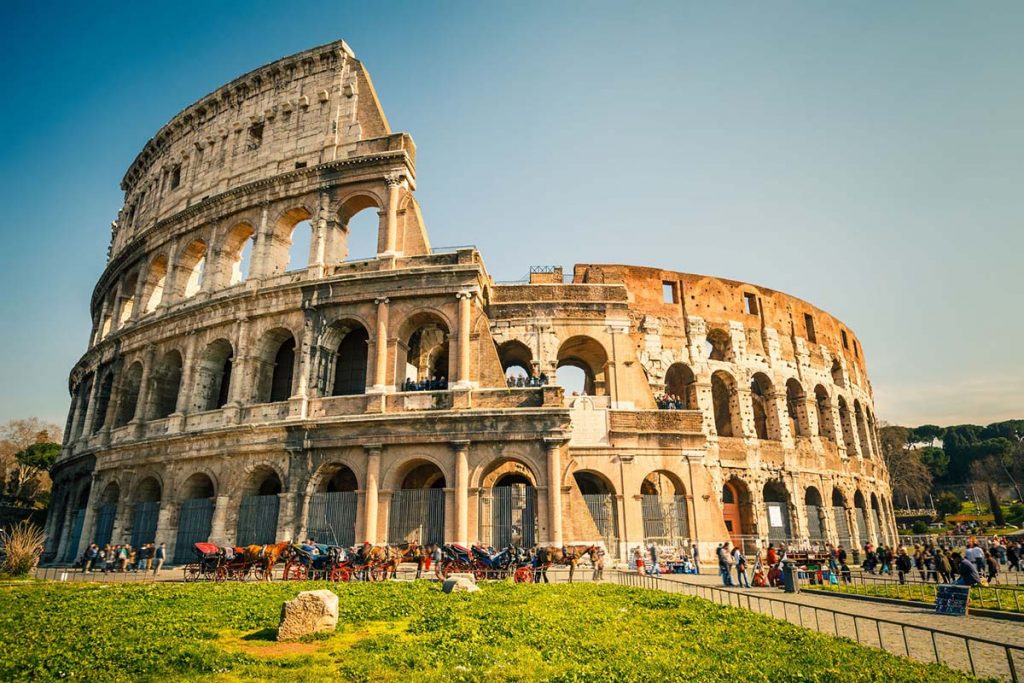 Coliseo, Roma |:  12 lugares para tomar fotografías más populares |  bayas de cerebro
