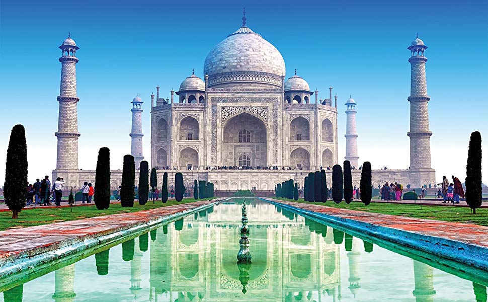 Taj Mahal, India |  12 lugares para tomar fotografías más populares |  bayas de cerebro