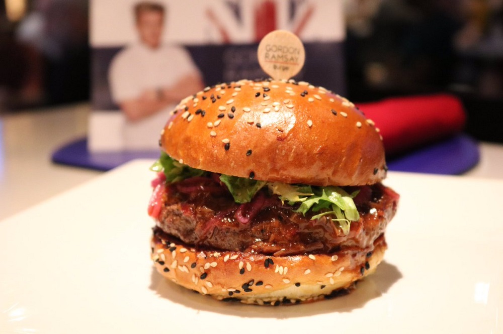 Hamburguesa Gordon Ramsay |:  Seis lugares de todo el mundo para probar las mejores hamburguesas  bayas de cerebro
