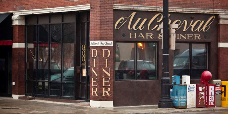 Au Cheval, Chicago |:  Seis lugares de todo el mundo para probar las mejores hamburguesas  bayas de cerebro