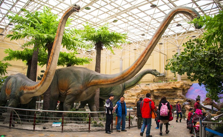 Museo de Historia Natural de Beijing (Beijing) por dentro |:  6 mejores museos de historia natural del mundo |  bayas de cerebro