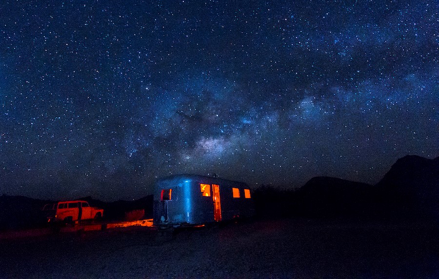 Parque Nacional Big Bend |  Considere la vida en estos 10 lugares estelares  bayas de cerebro