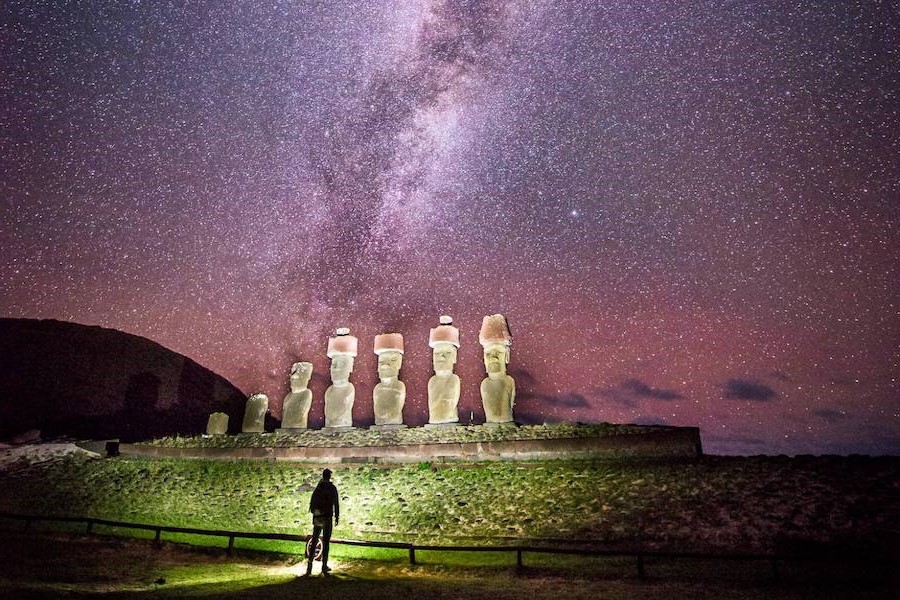 Isla de Pascua |:  Considere la vida en estos 10 lugares estelares  bayas de cerebro
