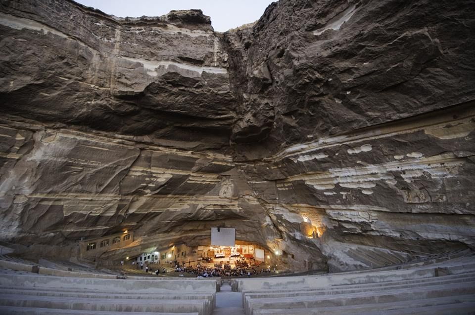     Iglesia del Santo Samaans de la aldea de Mokatham, Egipto  17 iglesias rupestres increíblemente hermosas en todo el mundo |  bayas de cerebro