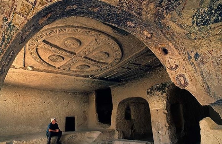     Las iglesias rupestres de Goreme, Turquía  17 iglesias rupestres increíblemente hermosas en todo el mundo |  bayas de cerebro