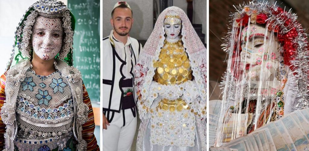     la boda de goran  Los looks de boda más impresionantes del mundo  bayas de cerebro