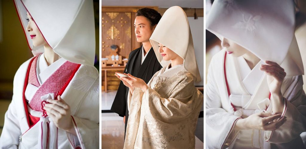 Boda japonesa |:  Los looks de boda más impresionantes del mundo  bayas de cerebro