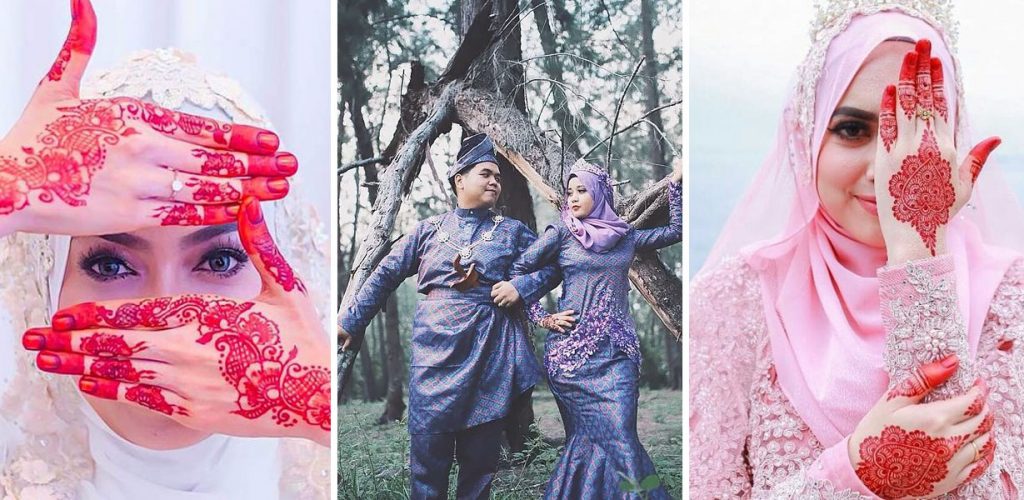 Novia de Malasia |:  Los looks de boda más impresionantes del mundo  bayas de cerebro