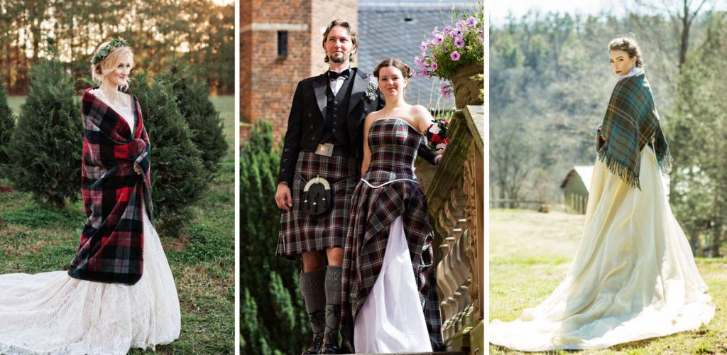 Boda escocesa |  Los looks de boda más impresionantes del mundo  bayas de cerebro