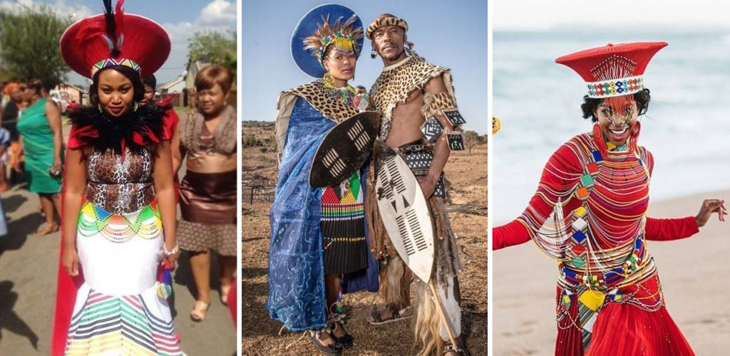 Boda sudafricana |:  Los looks de boda más impresionantes del mundo  bayas de cerebro
