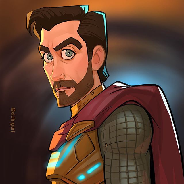 misterio |:  23 héroes de Marvel reinventados por Xi Ding |:  bayas de cerebro