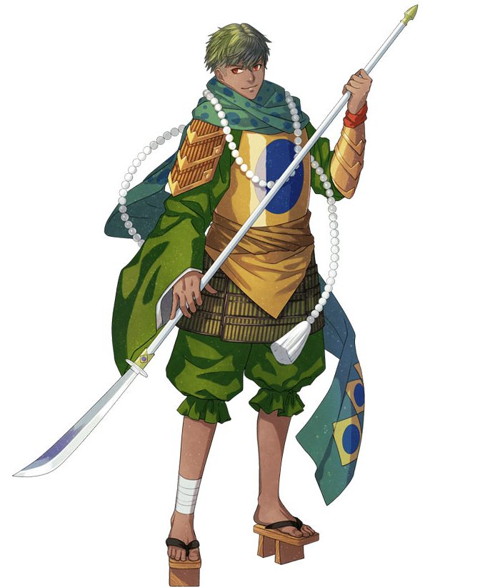 Brasil y su bandera como un personaje de anime |  Barreras cerebrales