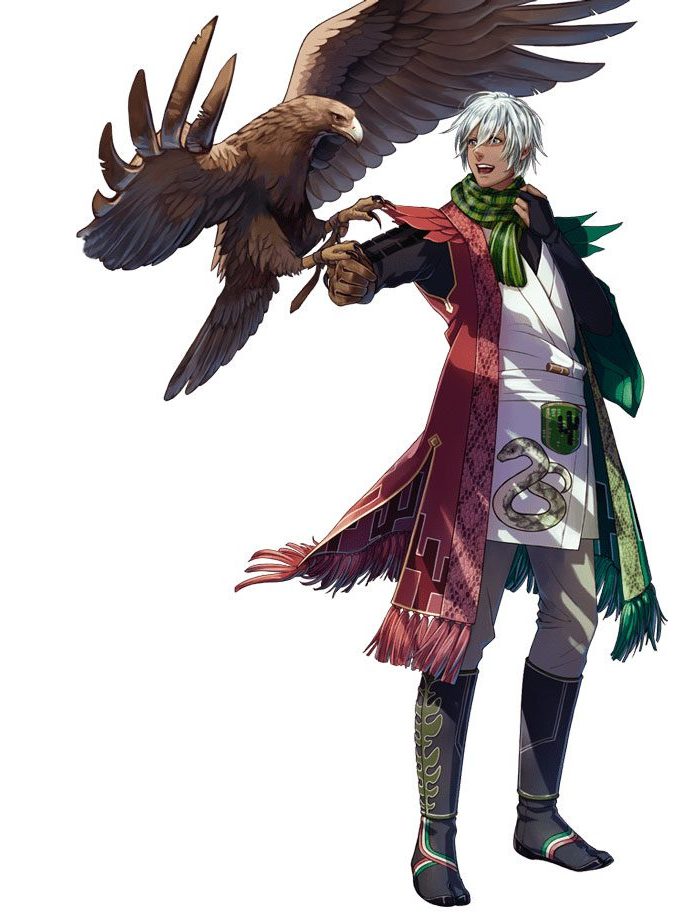 Maxico y su bandera como personaje de anime |:  Barreras cerebrales