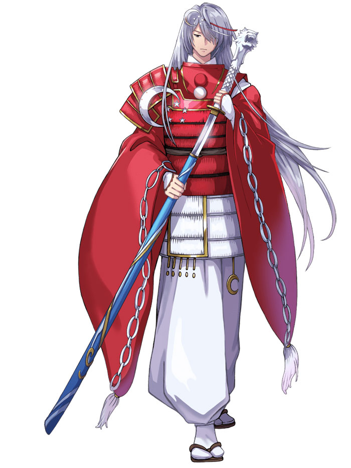 Singapur y es una bandera como un personaje de anime.  Barreras cerebrales