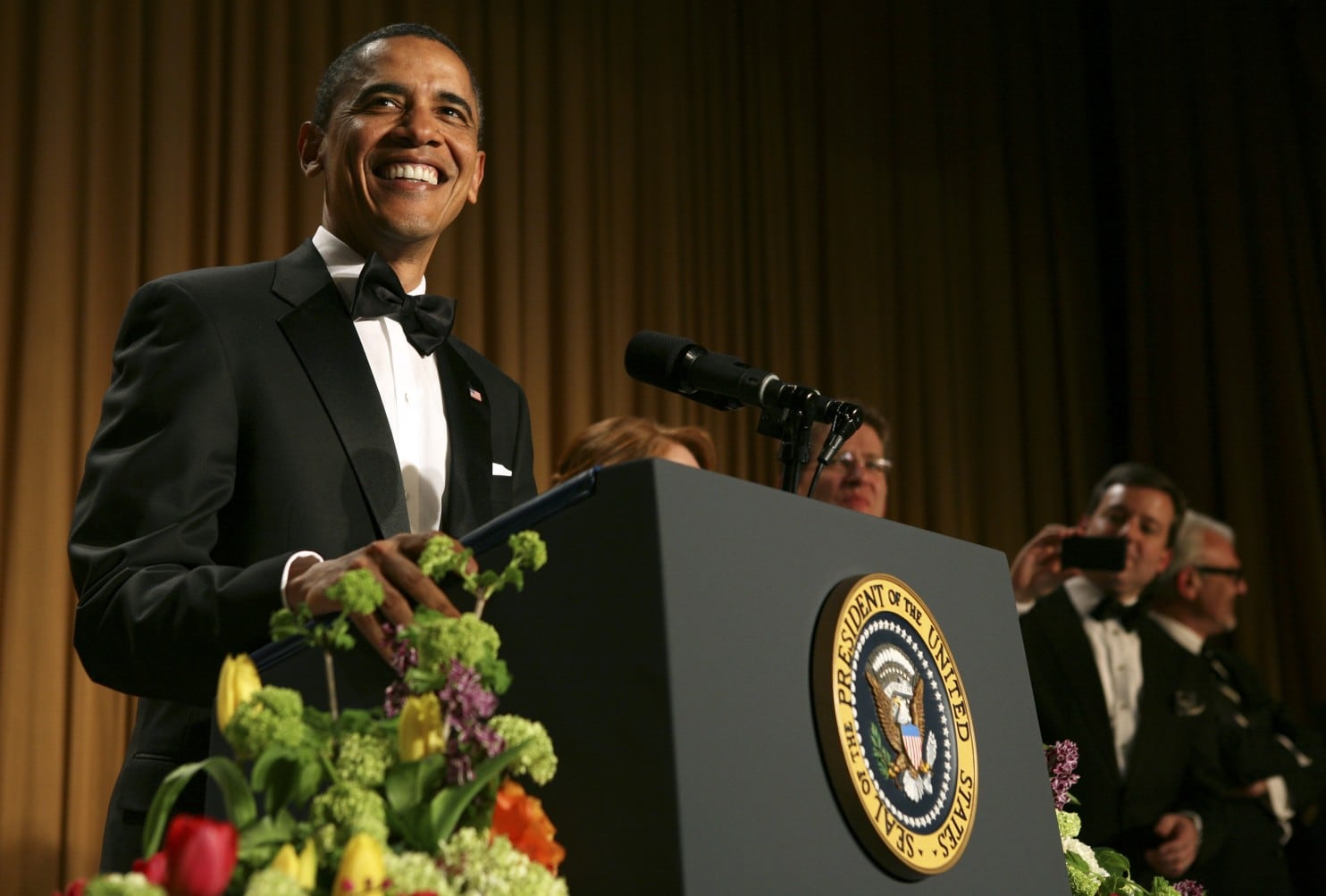 Barack Obama |:  7 celebridades que estaban listas para reírse de sí mismas |  CerebroBerry: