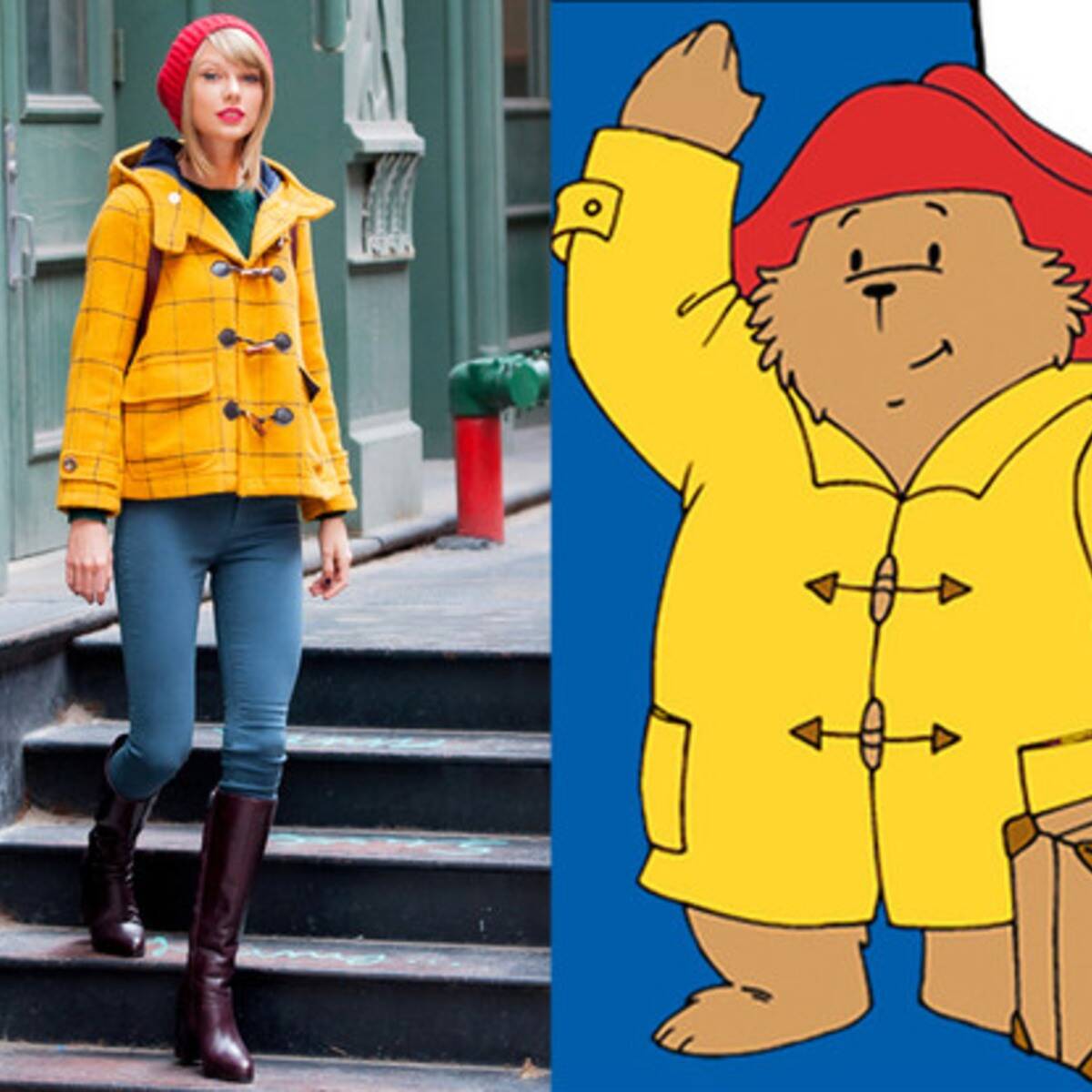 Taylor Swift |:  7 celebridades que estaban listas para reírse de sí mismas |  CerebroBerry: