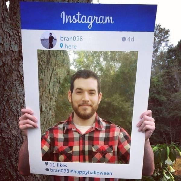 Traje de publicaciones de Instagram |: 18 ideas de disfraces de Halloween de última hora | bayas de cerebro