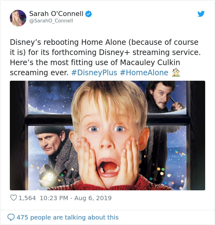 Macaulay Culkin rompe internet con su propia versión del nuevo Solo en Casa #6 | CerebroBerry: