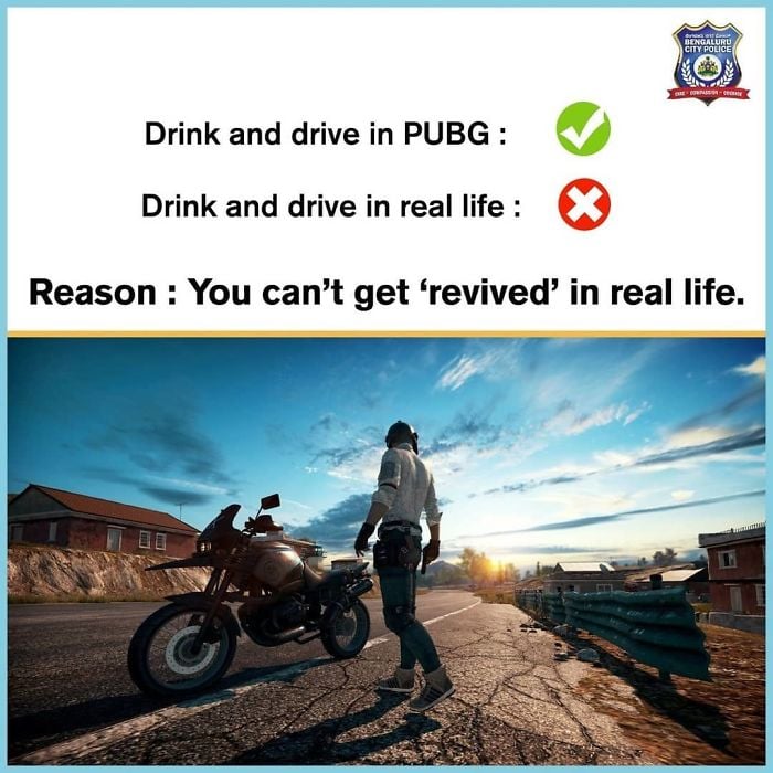 La policía de la ciudad de Bengaluru utiliza memes para atraer nuevos seguidores. #3 | bayas de cerebro