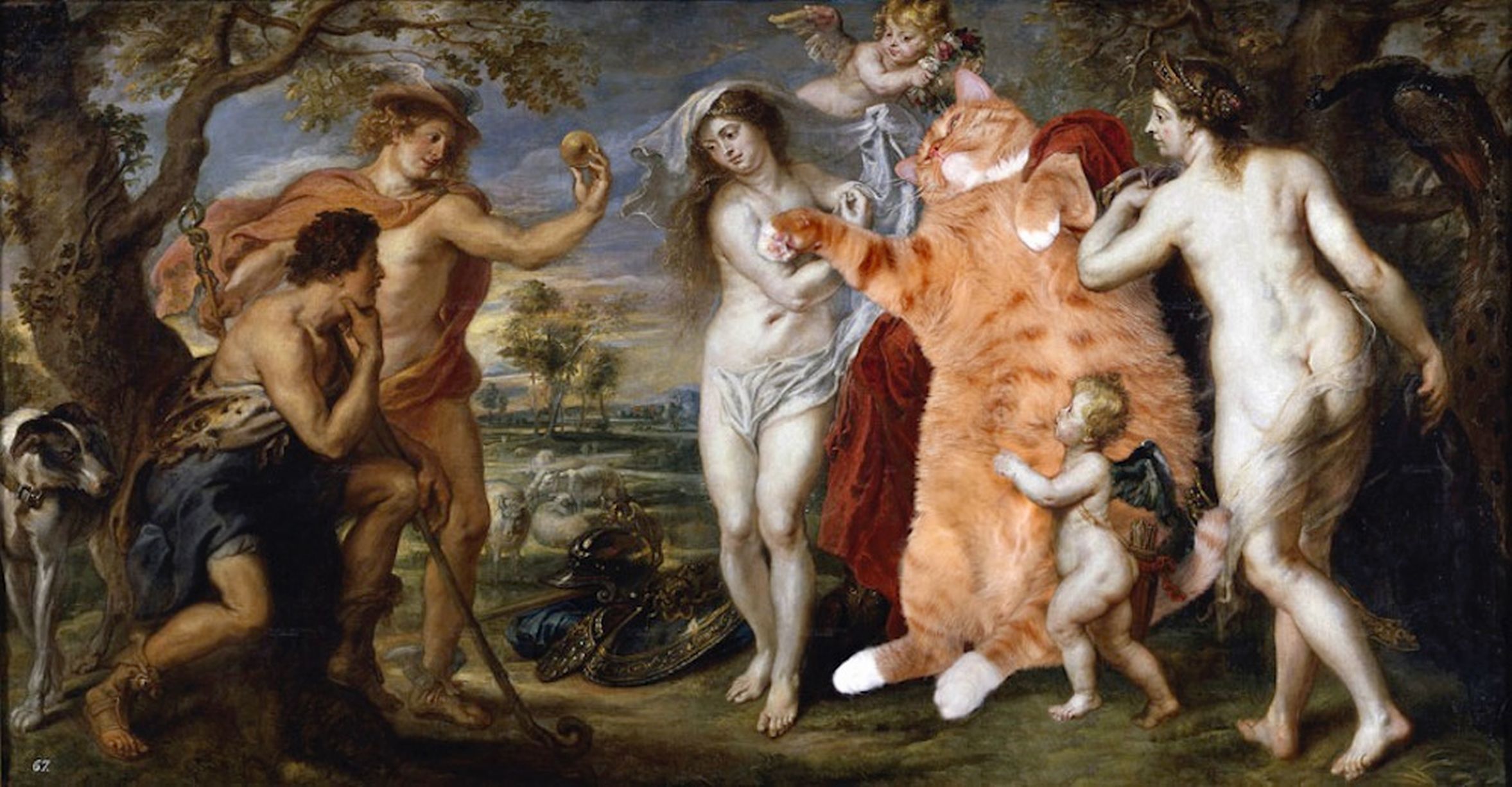 Gatos en el arte del artista digital de Rusia Svetlana Petrova. (Foto: Svetlana Petrova / Zarathustra Cat)
