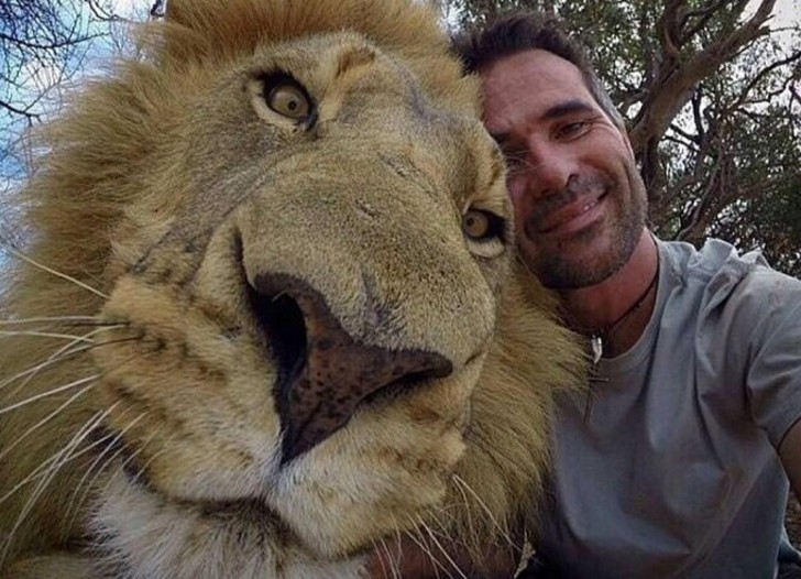 Fotografiar con animales salvajes es la nueva TENDENCIA 2