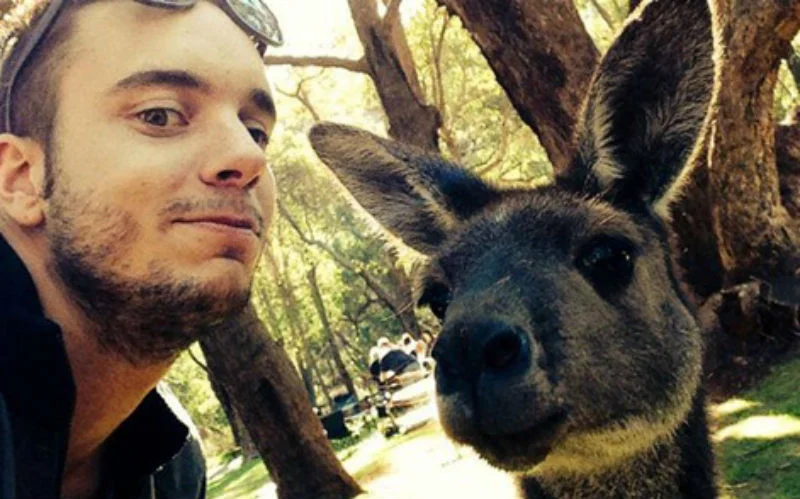 Fotografiar con animales salvajes es la nueva TENDENCIA 22