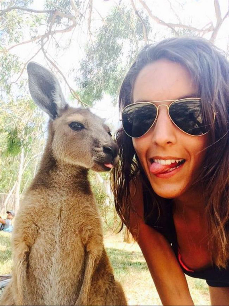 Fotografiar con animales salvajes es una nueva tendencia 24