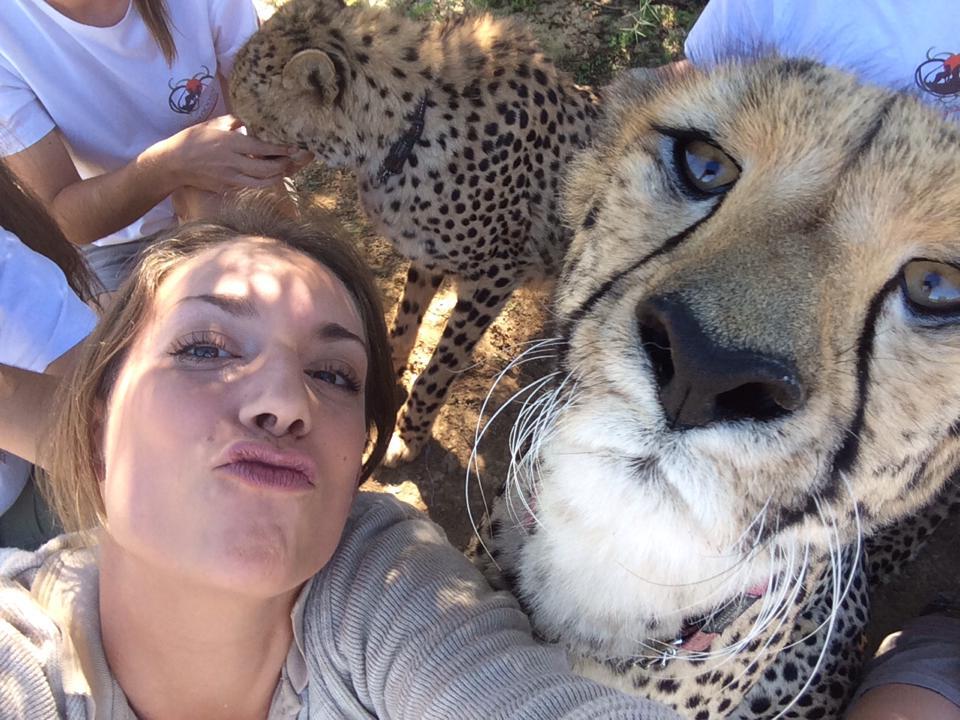 Fotografiar con animales salvajes es la nueva tendencia 26
