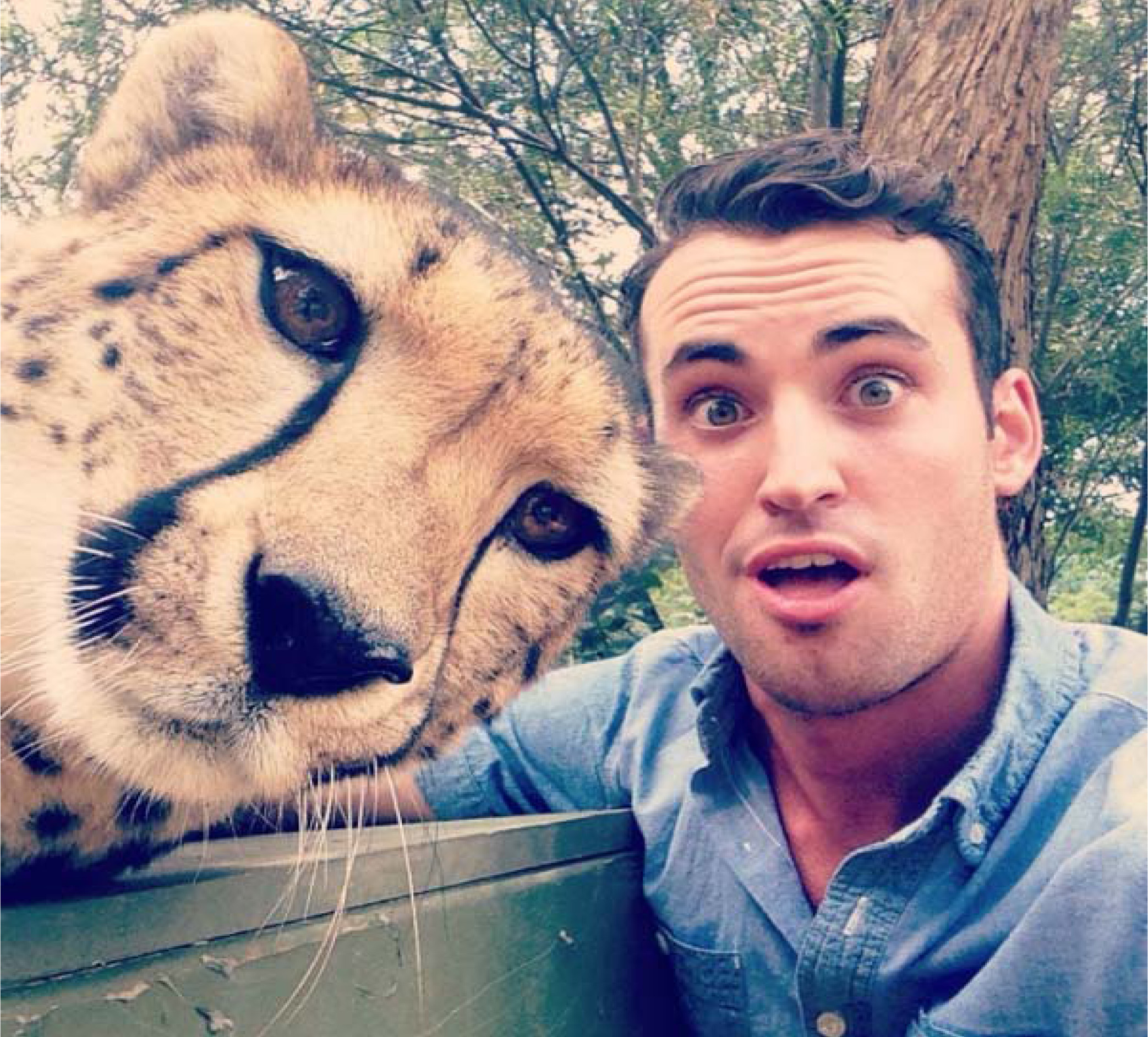 Fotografiar con animales salvajes es la nueva TENDENCIA 27